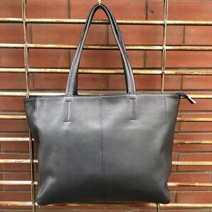 GUSCIO『新品未使用』【牛革】シュリンクレザートートバッグ