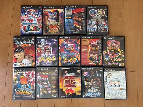 PS2パチンコスロットゲームソフト14本セット PlayStation2