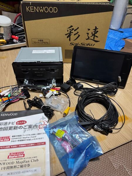 ケンウッド(KENWOOD) 彩速ナビ 8インチ MDV-S810F フローティングモデル Bluetooth フルセグ