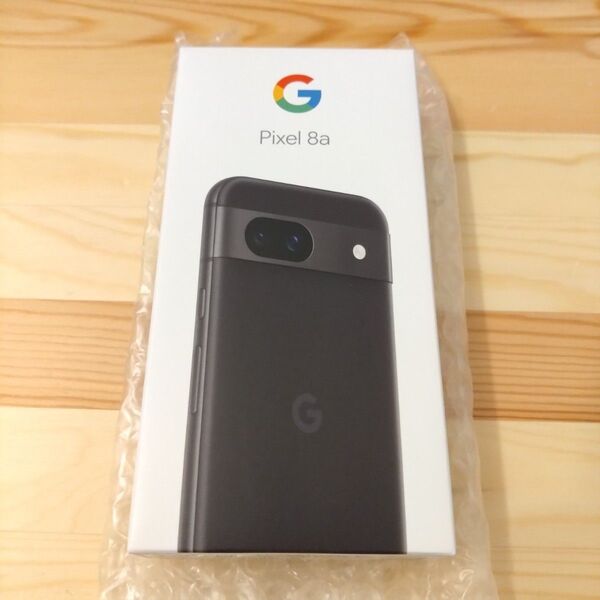 【新品】Google Pixel 8a Obsidian 128GB SIMフリー ブラック 黒