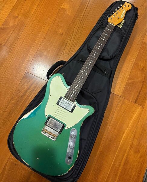 freedom custom guitar shaker relic エレキギター