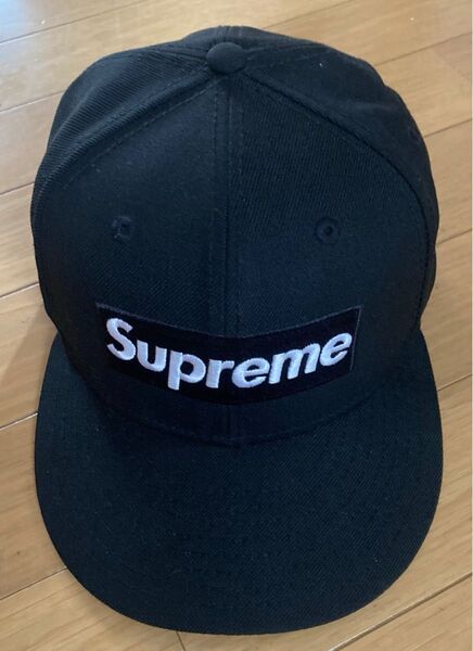 supreme シュプリーム ニューエラ ボックスロゴ New Era 7 3/8