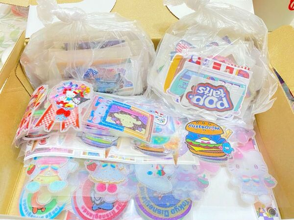 シール お裾分け 海外 ロールシール バラ まとめ売り
