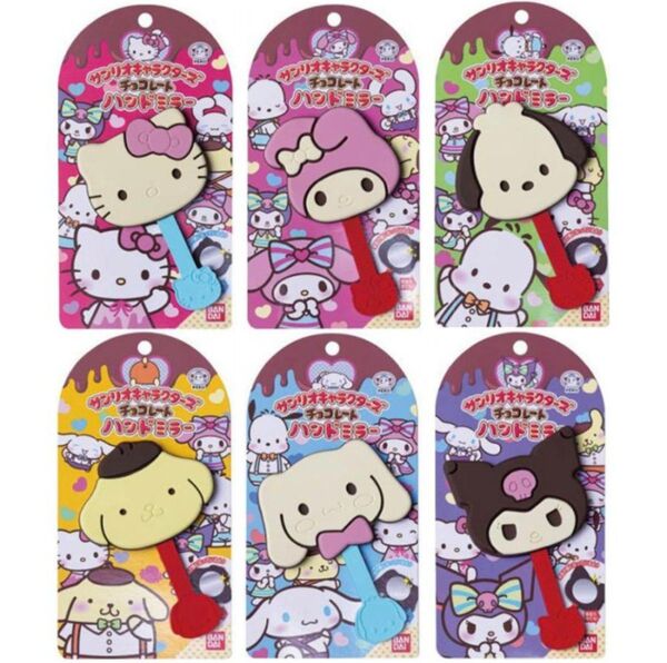 【新品】サンリオキャラクターズ サンリオチョコレートミラー