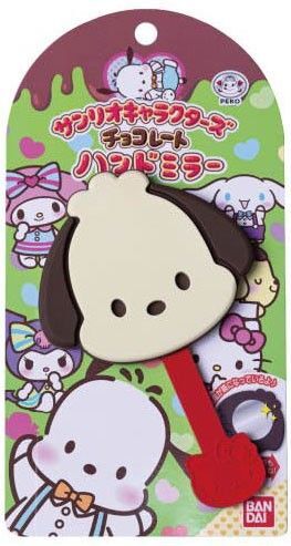【新品】サンリオキャラクターズ サンリオチョコレートミラー ポチャッコ