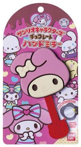 【新品】サンリオキャラクターズ サンリオチョコレートミラー マイメロ