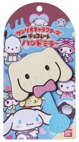 【新品】サンリオキャラクターズ サンリオチョコレートミラー シナモン