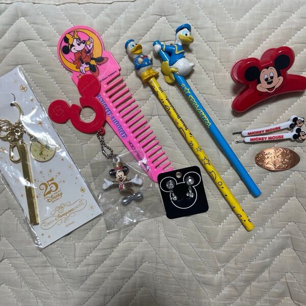 ディズニー レトログッズ ディズニーランド ミッキー ミニー ドナルド アリエル