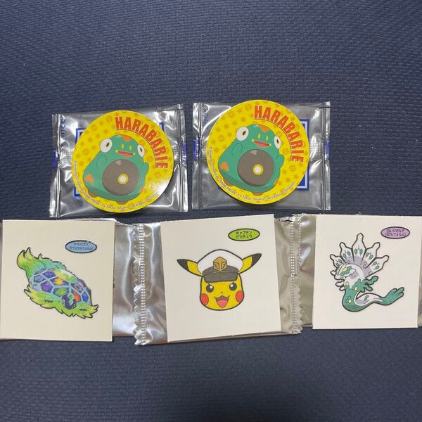 ポケモンパン ポケモンデコキャラシール 第一パン ポケットモンスター シール ポケモン