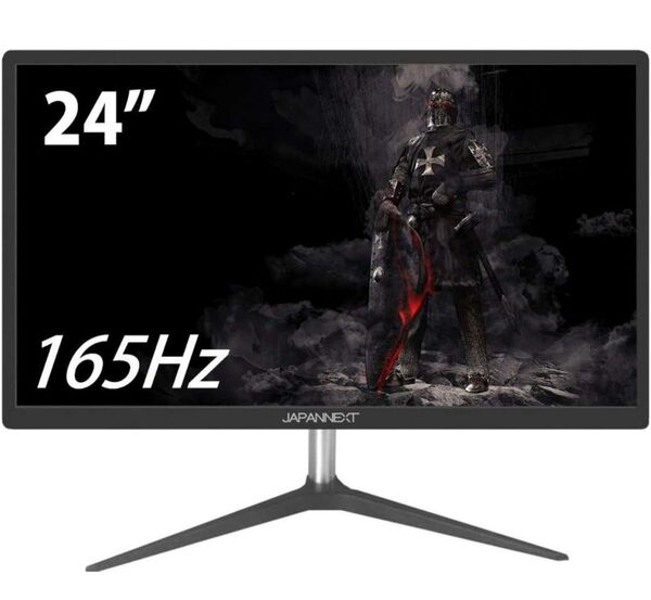 値下げ 美品 JAPANNEXT 24インチゲーミングモニター 165Hz