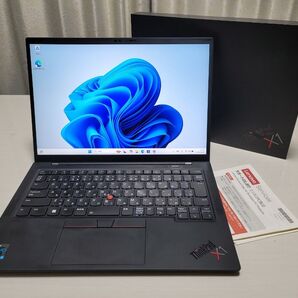 値下げ ThinkPad X1 Carbon Gen9 i7/16G/512G/オフィス