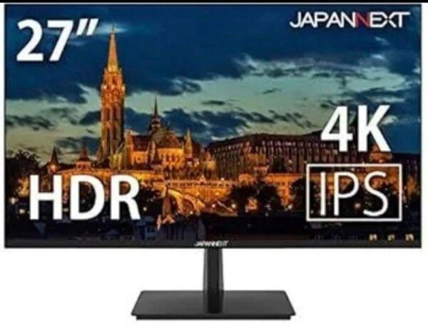 JAPANNEXT JN-IPS2704UHDR 4K 27インチ液晶モニター