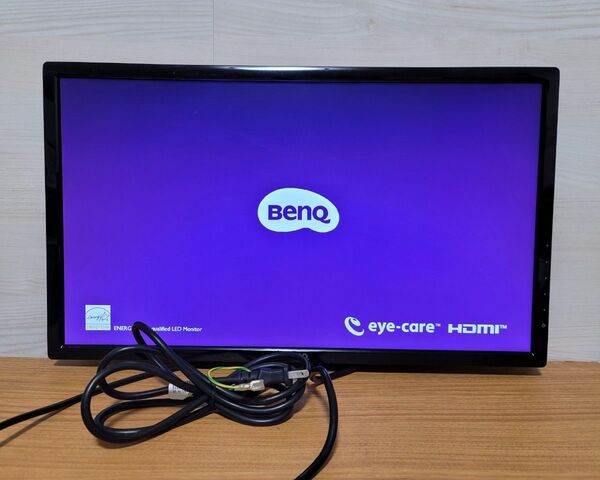 値下げ 美品 BenQ GL2460BH 24インチゲーミングモニター