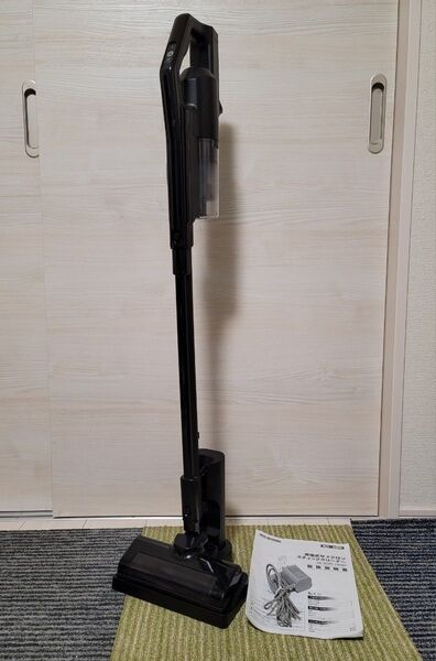 値下げ 置くだけ充電スタンド付き アイリスオーヤマ 掃除機 スティッククリーナー SCD
