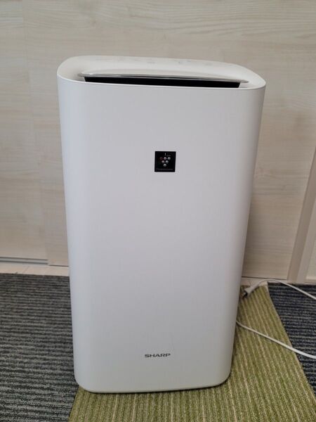 美品 SHARP除加湿空気清浄機 KI-LD50-W