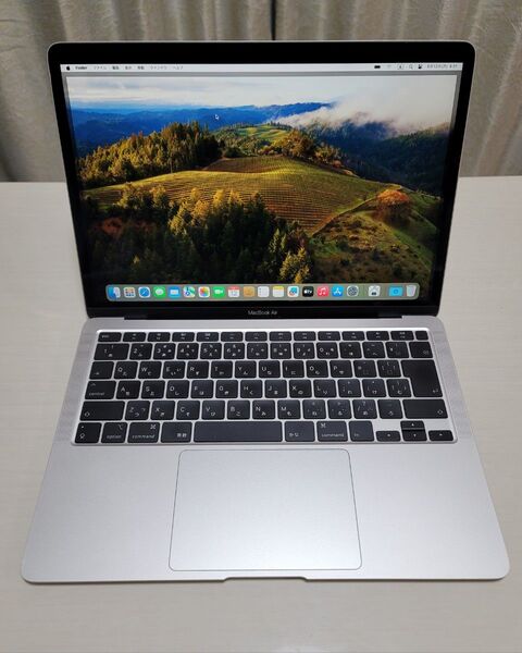 値下げ 美品 Macbook Air 2020 i3 8GB 256GB
