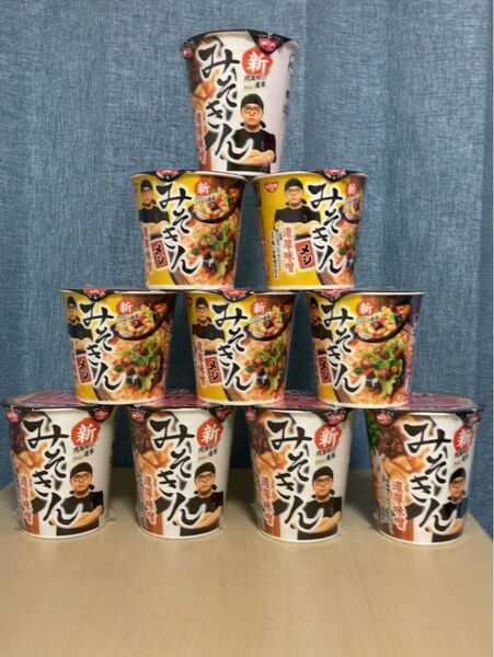 HIKAKIN PREMIUM みそきん濃厚味噌ラーメン 5個 みそきん濃厚味噌メシ5個 まとめ売り