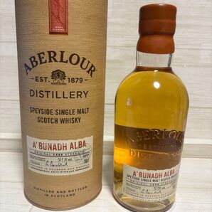 ABERLOUR A'bunadh Alba アベラワーアブーナ アルバ バーボンカスク 700ml バッチ9