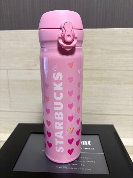 スターバックス バレンタイン2021 ハンディーステンレスボトルピンク 355ml