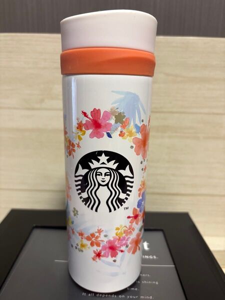 スターバックス 2018 Starbucks ステンレスボトル フラワーパール 355ml 水筒
