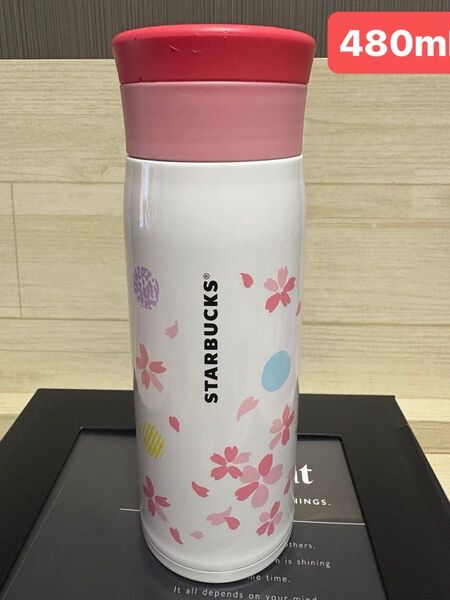 スターバックス SAKURA 201ステンレスボトルドット 480ml 定価4,600+税 密封