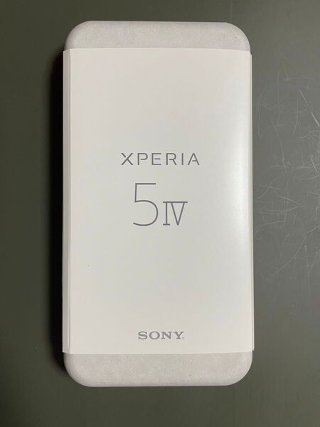 Xperia 5 IV XQ-CQ44 6.1インチ メモリー8GB ストレージ256GB ブラック