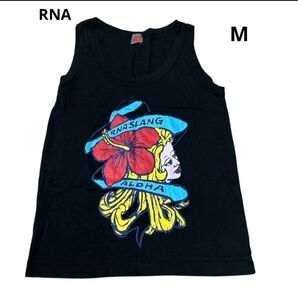 RNA タンクトップ M 黒