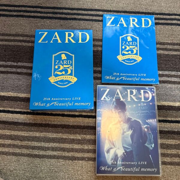 25周年記念ライブDVD ZARD 25th Anniversary LIVE“What a beautiful memory