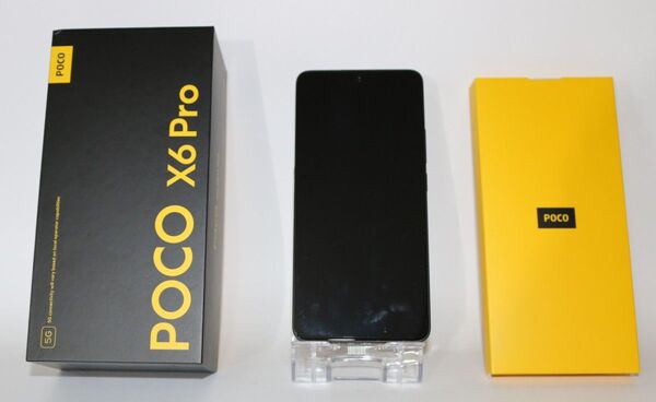 POCO X6 pro 5G メモリ 12GB ストレージ512GB