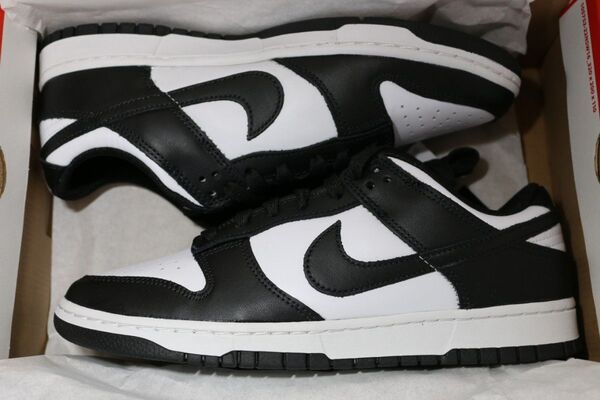 Nike Dunk Low Retro "White/Black"ナイキ ダンク ロー レトロ "ホワイト/ブラック"/パンダ)