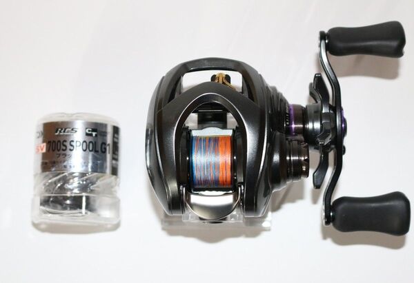 DAIWA Steez ct sv tw 700XH + 未使用SLP 700S スプール付き