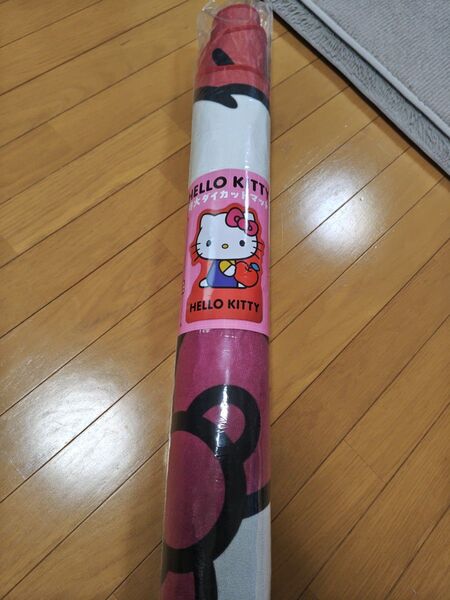 ハローキティ 特大ダイカットマット