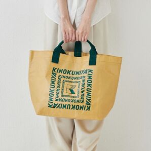 「新品未開封品」 紀ノ国屋 ダブルハンドルトート ベージュ トートバッグ