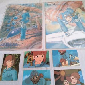 風の谷のナウシカ 下敷き ラミネートカード ラミカ