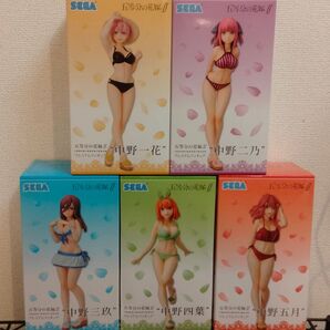 五等分の花嫁∬ プレミアムフィギュア