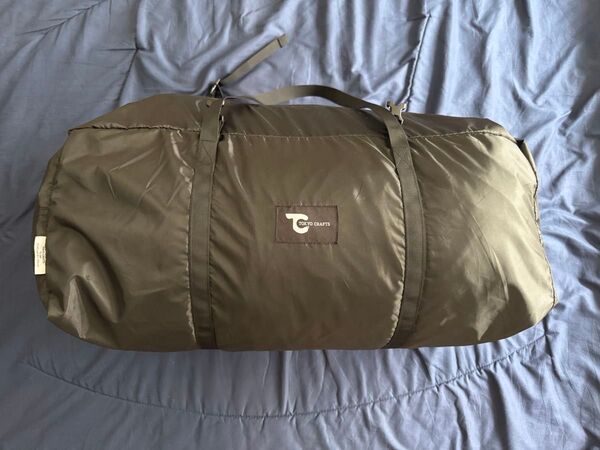 TOKYO CRAFTS テンビ シェルター ブラック TC-188 tenbi black テント キャンプ 東京クラフト