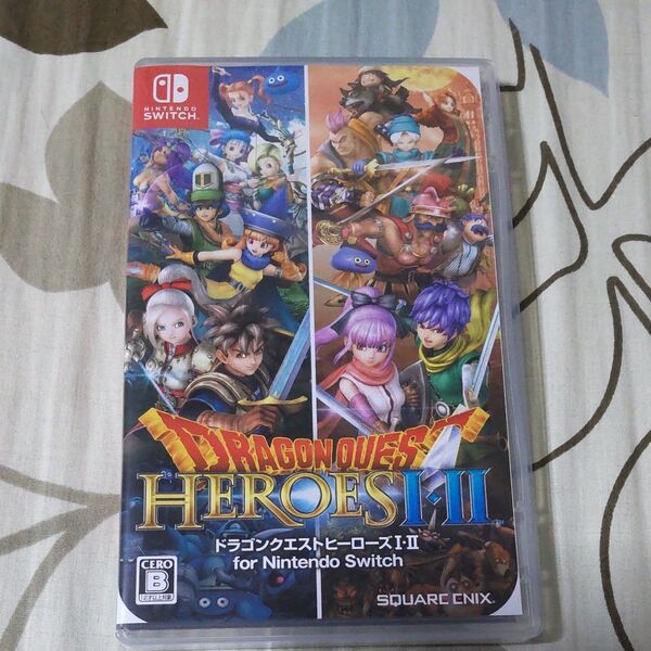 Switch ドラゴンクエストヒーローズI II