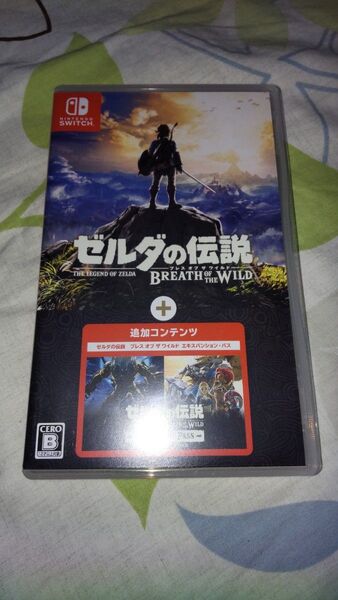 【Switch】 ゼルダの伝説 ブレス オブ ザ ワイルド + エキスパンションパス