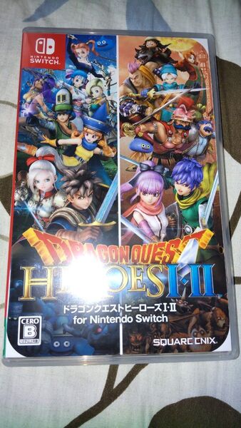 【Switch】 ドラゴンクエストヒーローズI・II for Nintendo Switch