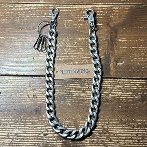 新品未使用 LITTLE WING 60's ウォレットチェーン リトルウィング