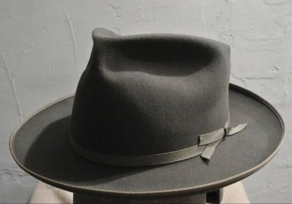 激レア! 50s VINTAGE STETSON Stratoliner 57.5cm ステットソン ストラトライナー