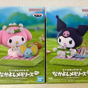【未開封】サンリオキャラクターズ なかよしメモリーズ ~マイメロディ&クロミ~ 2体セット