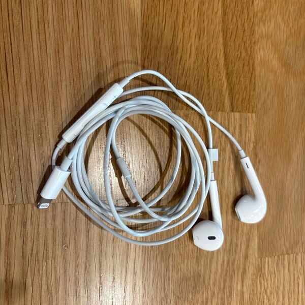 Apple Lightning イヤホン 有線 イヤフォン EarPods
