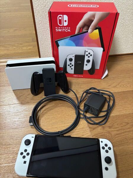 Nintendo Switch 有機EL ニンテンドースイッチ 本体 有機ELモデル 任天堂