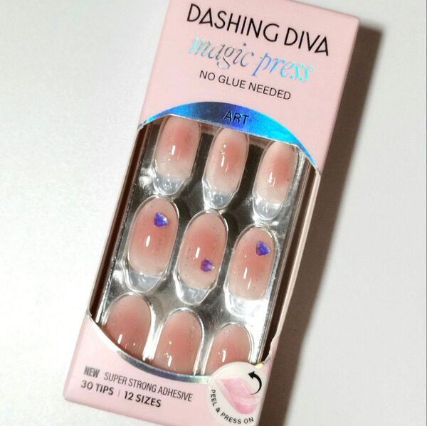DASHINGDIVA ダッシングディバ マジックプレス ネイルチップ 付け爪 1秒ジェルネイル