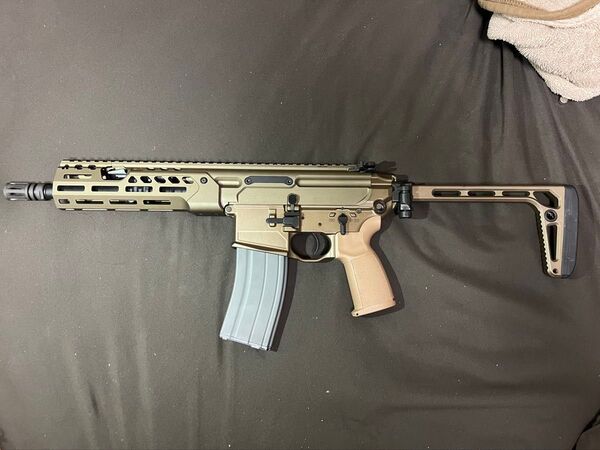 【JPバージョン】APFG SPEAR LT 9in SBR GBB