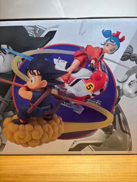 フィギュアーツZERO 孫悟空&ブルマ プレミアムバンダイ限定品