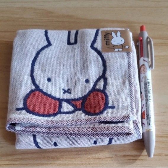 ミッフィー タオルハンカチ シャープ&2色ボールペン