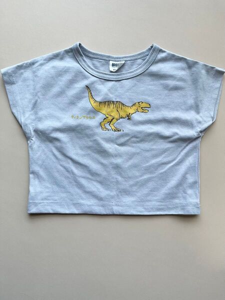 BREEZE ブリーズ 恐竜プリント 半袖Tシャツ 80cm