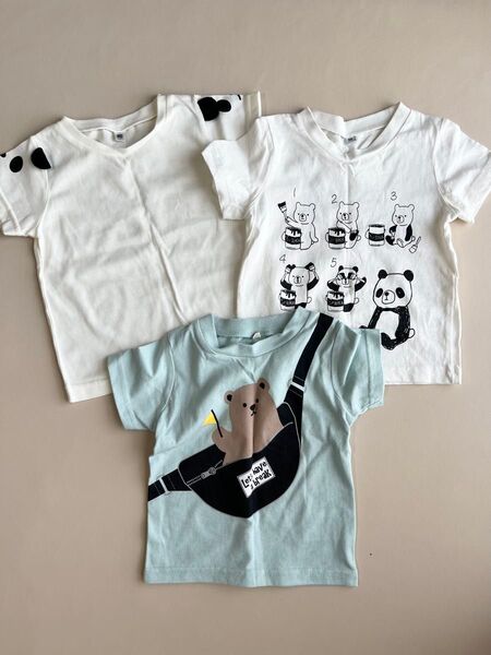西松屋 半袖Tシャツ 3枚セット 90cm